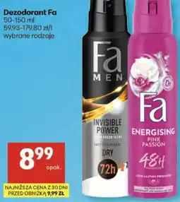 Delikatesy Centrum Dezodorant Fa oferta