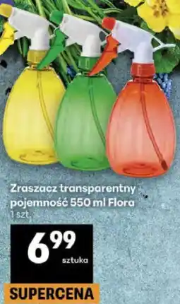 Delikatesy Centrum Zraszacz transparentny pojemność 550 ml Flora 1 szt oferta