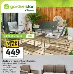 Auchan Zestaw wypoczynkowy Sorento oferta