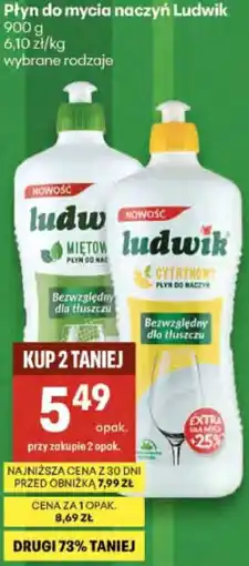 Delikatesy Centrum Płyn do mycia naczyń Ludwik oferta