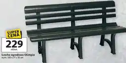 Auchan Ławka ogrodowa Olimpia oferta