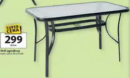 Auchan Stół ogrodowy oferta