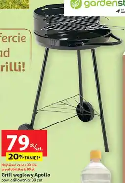 Auchan Grill węglowy Apollo oferta