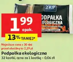 Auchan Podpałka ekologiczna oferta