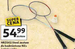 Auchan NRZ002 Steel zestaw do badmintona Nils oferta