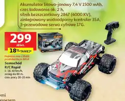 Auchan Samochód R/C Rapid oferta