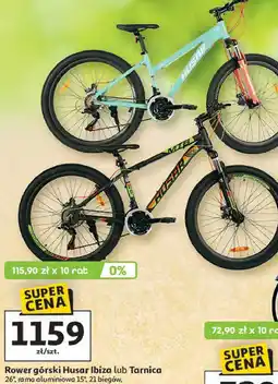 Auchan Rower górski Husar Ibiza lub Tarnica oferta