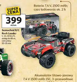 Auchan Samochód R/C Rock Leader oferta