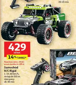 Auchan Samochód R/C Rigid oferta