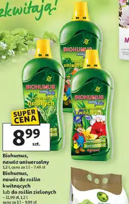 Auchan Biohumus, nawóz uniwersalny oferta