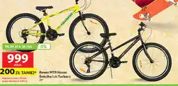 Auchan Rower MTB Husar Śnieżka lub Turbacz oferta