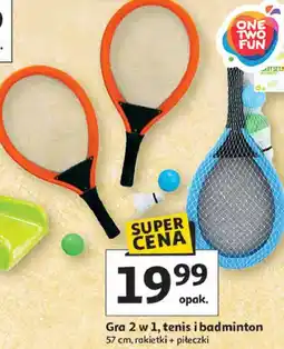 Auchan Gra 2w1 tenis i badminton oferta