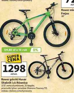 Auchan Rower górski Husar Skalnik lub Równica oferta