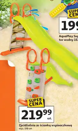 Auchan Zjeżdżalnia ze ścianką wspinaczkową oferta