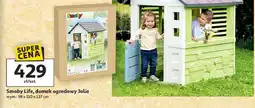 Auchan Smoby Life, domek ogrodowy Jolie oferta