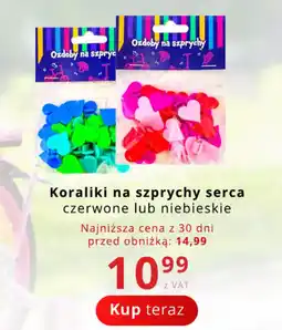 Poczta Polska Koraliki na szprychy serca oferta