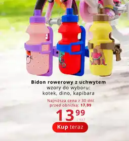 Poczta Polska Bidon rowerowy z uchwytem oferta