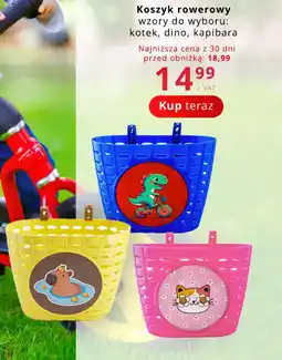 Poczta Polska Koszyk rowerowy oferta