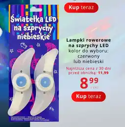 Poczta Polska Lampki rowerowe na szprychy LED oferta