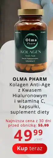 Poczta Polska OLMA PHARM suplement diety oferta