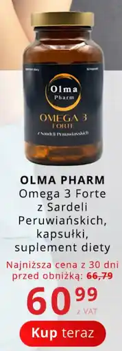 Poczta Polska OLMA PHARM suplement diety oferta