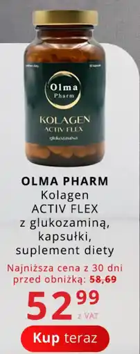 Poczta Polska OLMA PHARM suplement diety oferta