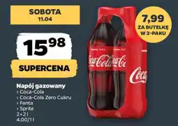 Netto Napój gazowany oferta