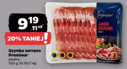 Netto Szynka serrano Premieur oferta