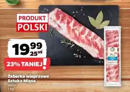 Netto Żeberka wieprzowe Sztuka Mięsa oferta