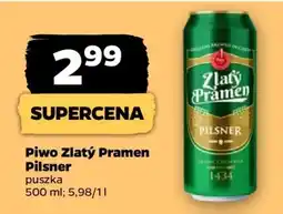 Netto Piwo Zlatý Pramen Pilsner oferta