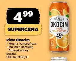 Netto Piwo Okocim oferta