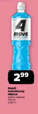 Netto Napój izotoniczny 4MOVE oferta