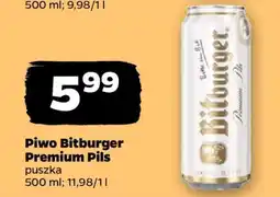 Netto Piwo Bitburger Premium Pils oferta
