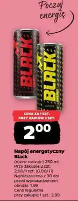 Netto Napój energetyczny Black oferta