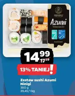 Netto Zestaw sushi Azumi Niningi oferta