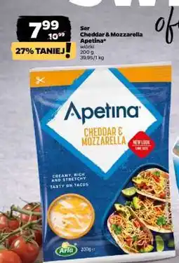Netto Ser Cheddar & Mozzarella Apetina oferta