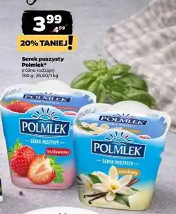 Netto Serek puszysty Polmlek oferta
