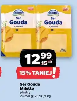 Netto Ser Gouda Miletto oferta