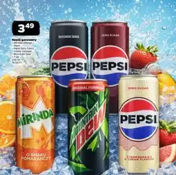 Netto Napój gazowany oferta