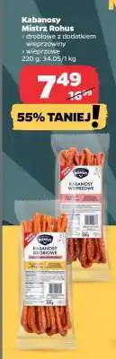 Netto Kabanosy Mistrz Rohus oferta