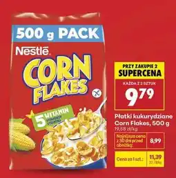 Biedronka Płatki kukurydziane Corn Flakes , 500 g oferta