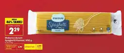 Biedronka MAKARON DURUM SPAGHETTI PASTANI 500 G oferta