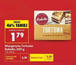 Biedronka Margaryna Tortowa/Bakello, 250 g oferta