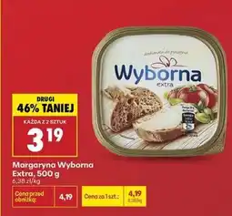 Biedronka Margaryna Wyborna Extra 500 g oferta