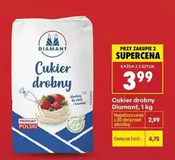 Biedronka Cukier drobny Diamant, 1 kg oferta