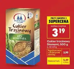 Biedronka Cukier trzcinowy Diamant, 500 g oferta