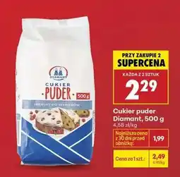 Biedronka Cukier puder Diamant 500 g oferta