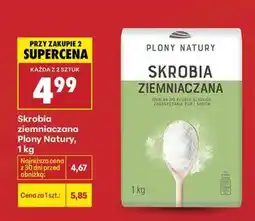 Biedronka Skrobia ziemniaczana Płony Natury, 1 kg oferta