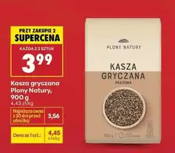Biedronka Kasza gryczana Plony Natury, 900 g oferta