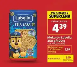 Biedronka Makaron Lubella, 350 g/400 g oferta